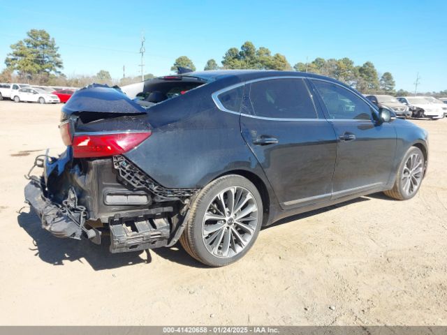 KNALC4J19K5171500 KIA Cadenza Technology