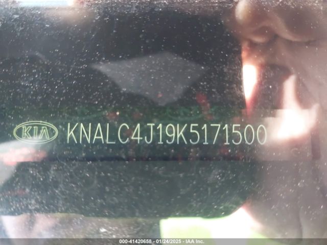 KNALC4J19K5171500 KIA Cadenza Technology