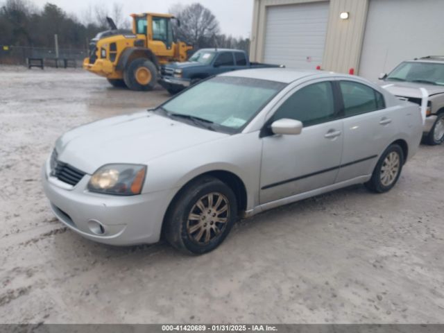 2007 MITSUBISHI GALANT 4A3AB56F47E041507 Photo 1