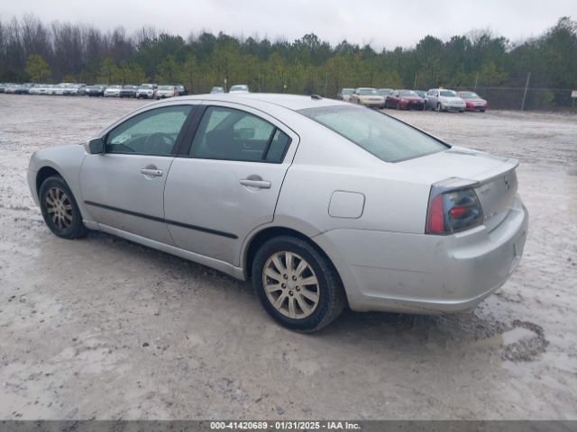 2007 MITSUBISHI GALANT 4A3AB56F47E041507 Photo 2