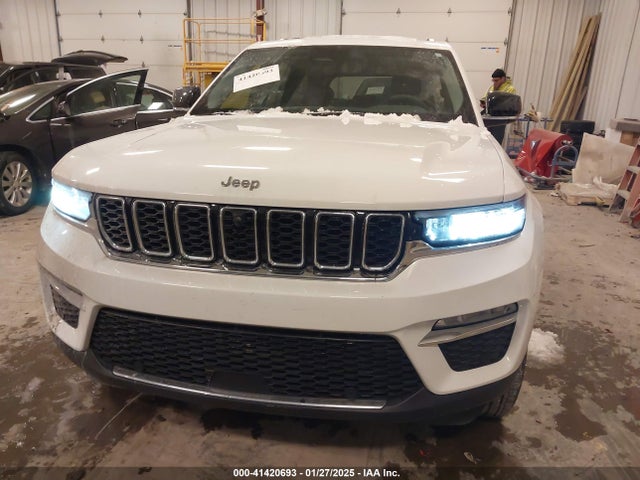 1C4RJHBG4RC705277 Jeep Grand Cherokee Limited 4x4