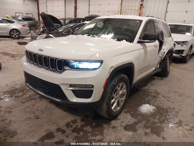 1C4RJHBG4RC705277 Jeep Grand Cherokee Limited 4x4