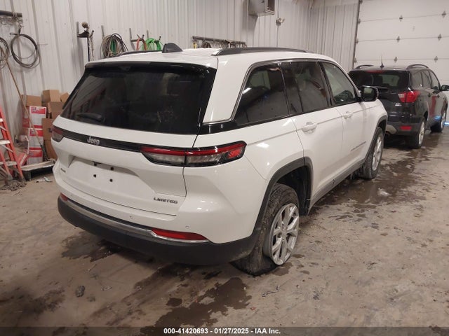 1C4RJHBG4RC705277 Jeep Grand Cherokee Limited 4x4