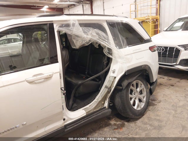1C4RJHBG4RC705277 Jeep Grand Cherokee Limited 4x4