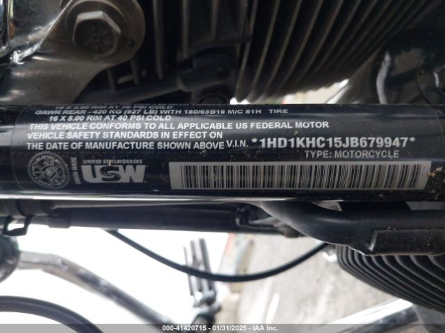 2018 HARLEY-DAVIDSON FLTRX 1HD1KHC15JB679947 Photo 9