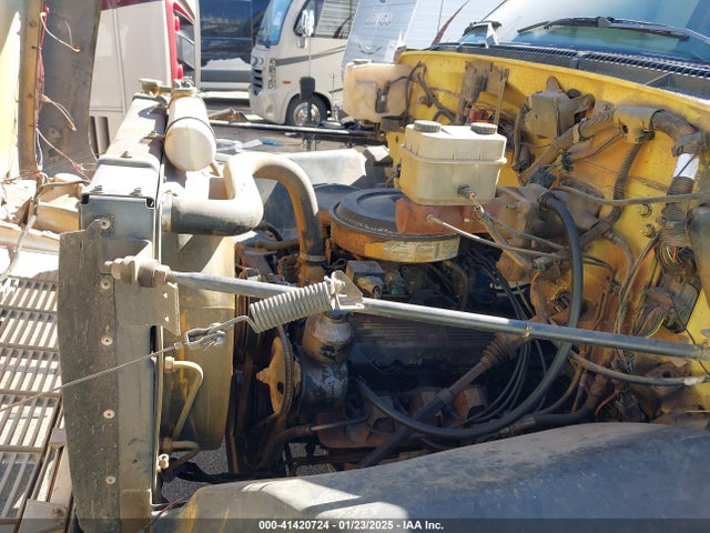 41420724 :رقم المزاد ، 1GDJ6H1P1PJ507132 vin ، 1993 Gmc Topkick C6h042 مزاد بيع
