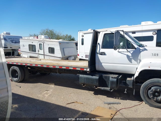 41420724 :رقم المزاد ، 1GDJ6H1P1PJ507132 vin ، 1993 Gmc Topkick C6h042 مزاد بيع
