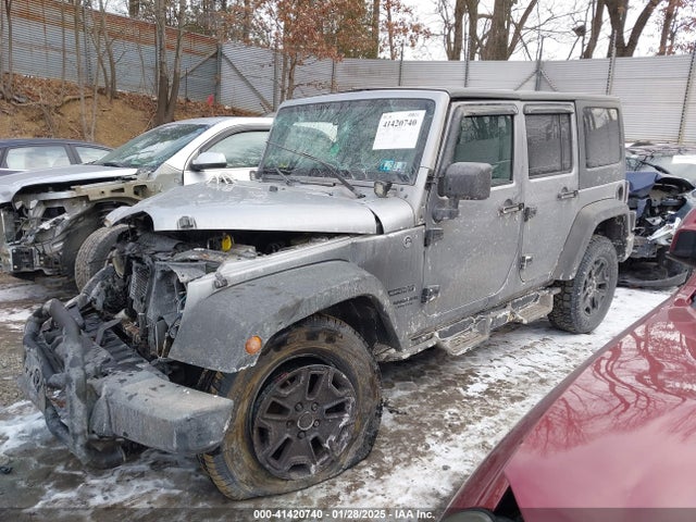 1C4HJWDG1EL302087 Jeep Wrangler Unlimited Sport