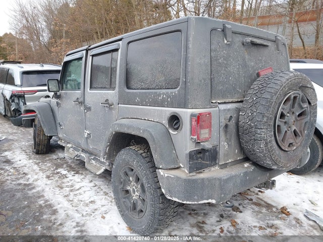 1C4HJWDG1EL302087 Jeep Wrangler Unlimited Sport