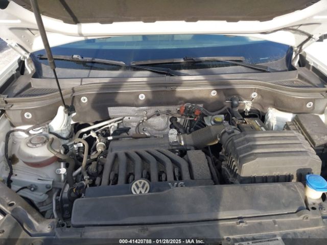1V2DR2CA6JC526557 Volkswagen Atlas 3.6l V6 Se/3.6l V6 Se W/technology