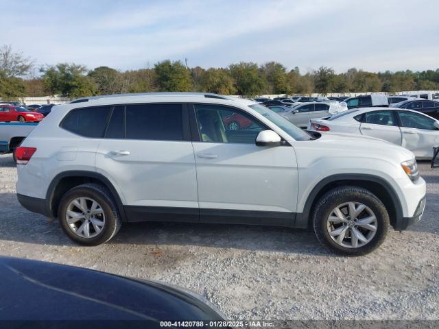1V2DR2CA6JC526557 Volkswagen Atlas 3.6l V6 Se/3.6l V6 Se W/technology