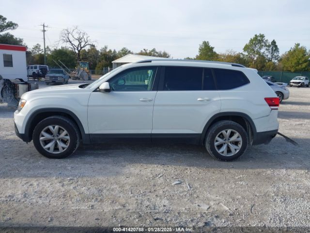 1V2DR2CA6JC526557 Volkswagen Atlas 3.6l V6 Se/3.6l V6 Se W/technology