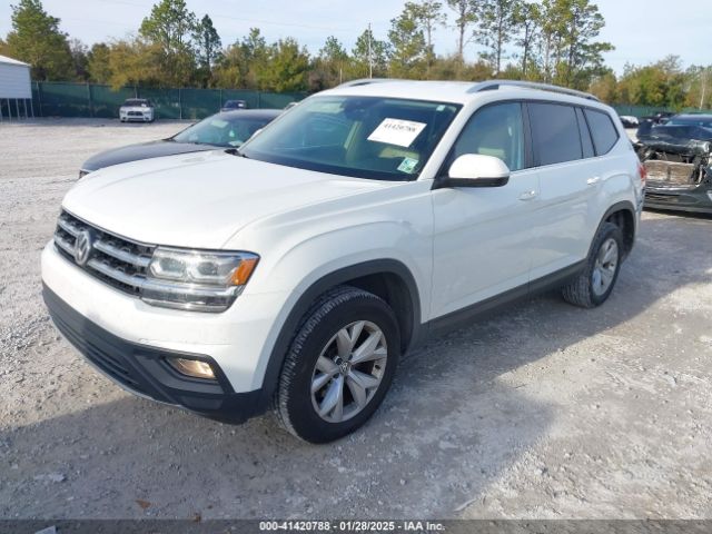 1V2DR2CA6JC526557 Volkswagen Atlas 3.6l V6 Se/3.6l V6 Se W/technology