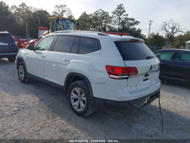 1V2DR2CA6JC526557 Volkswagen Atlas 3.6l V6 Se/3.6l V6 Se W/technology