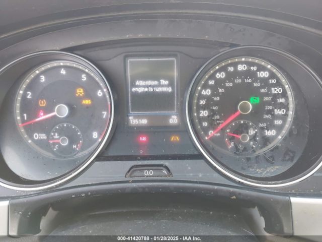 1V2DR2CA6JC526557 Volkswagen Atlas 3.6l V6 Se/3.6l V6 Se W/technology
