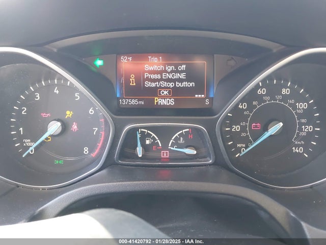 Ford Focus Titanium 2015 1FADP3J20FL358162 Image 7