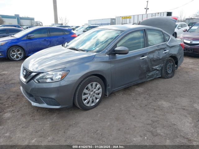 3N1AB7AP8KY418028 Nissan SENTRA S