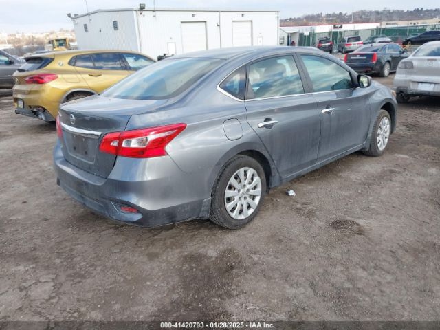 3N1AB7AP8KY418028 Nissan SENTRA S