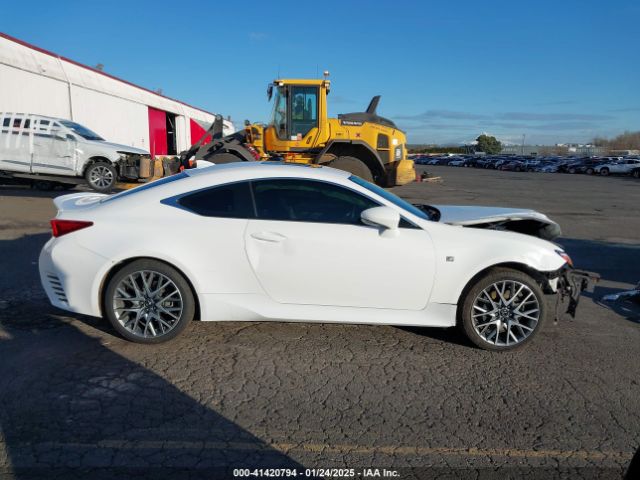 JTHSE5BC5F5002299 Lexus RC 350