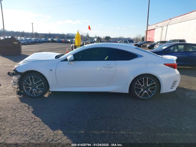 JTHSE5BC5F5002299 Lexus RC 350