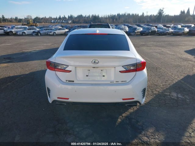 JTHSE5BC5F5002299 Lexus RC 350