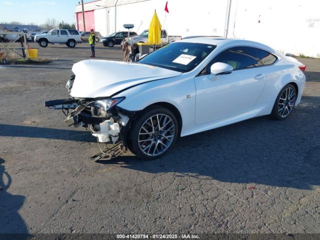 JTHSE5BC5F5002299 Lexus RC 350