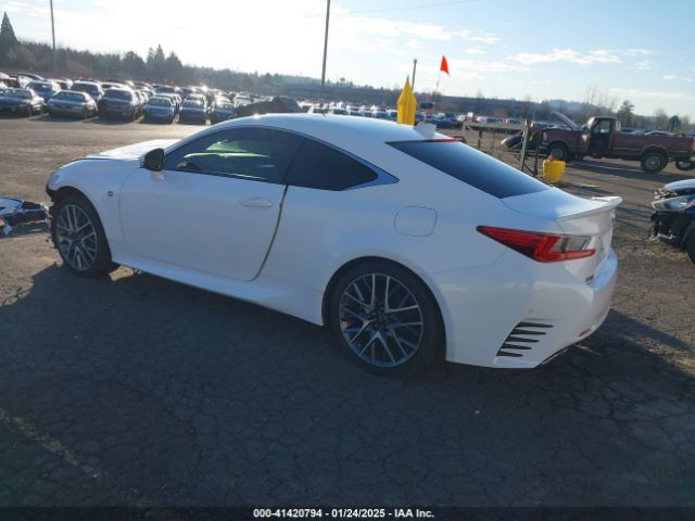 JTHSE5BC5F5002299 Lexus RC 350