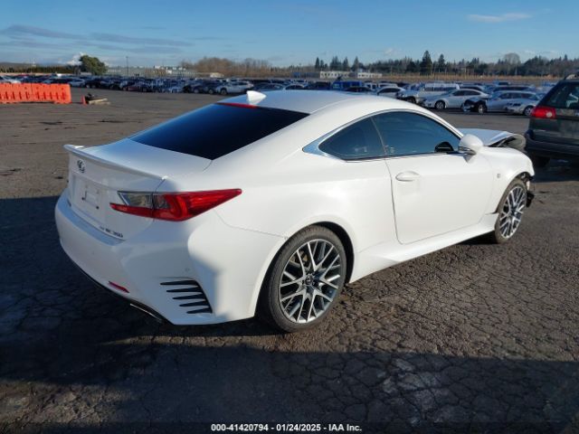 JTHSE5BC5F5002299 Lexus RC 350