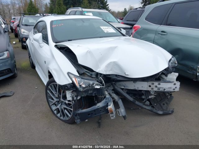 JTHSE5BC5F5002299 Lexus RC 350