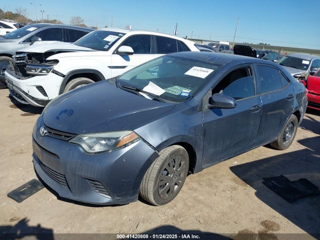 Toyota COROLLA LE 2015 5YFBURHE7FP349897 Image 2