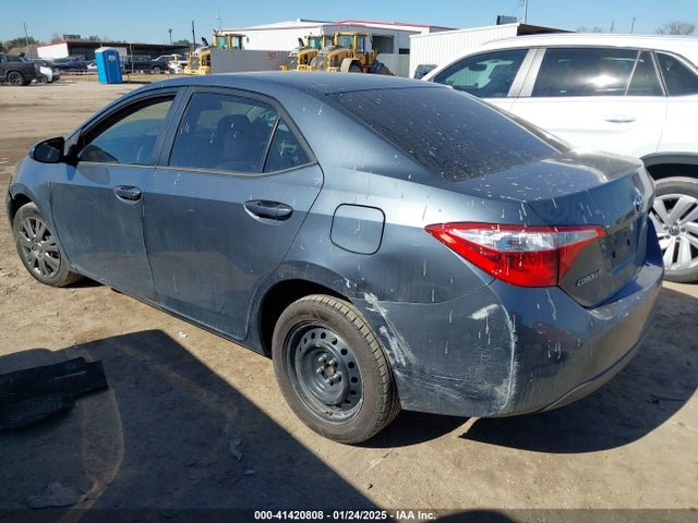 Toyota COROLLA LE 2015 5YFBURHE7FP349897 Image 3
