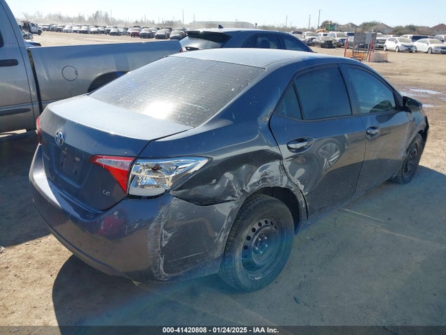 Toyota COROLLA LE 2015 5YFBURHE7FP349897 Image 4