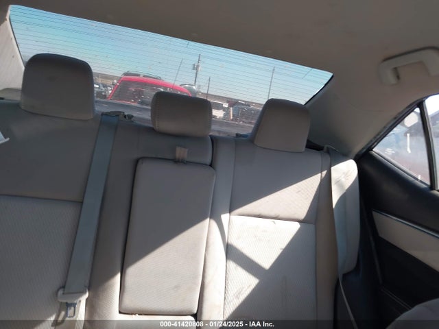 Toyota COROLLA LE 2015 5YFBURHE7FP349897 Image 8