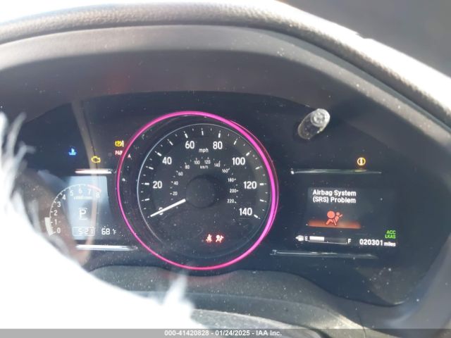 3CZRU5H52MM723192 Honda Hr-v 2wd Ex