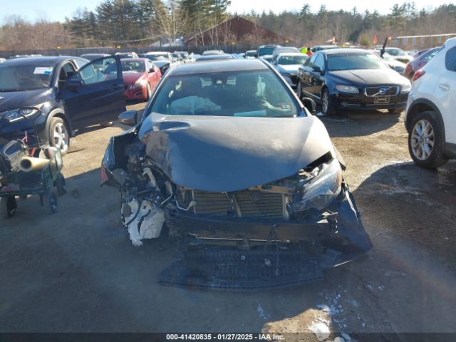 2T1BURHE7KC135356 Toyota COROLLA LE