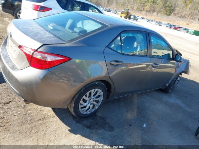 2T1BURHE7KC135356 Toyota COROLLA LE