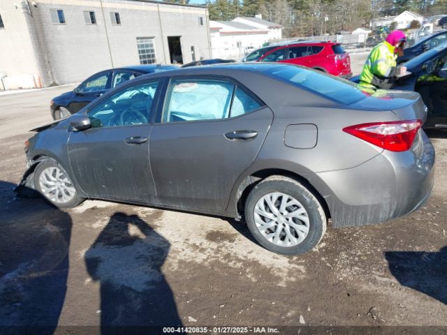 2T1BURHE7KC135356 Toyota COROLLA LE
