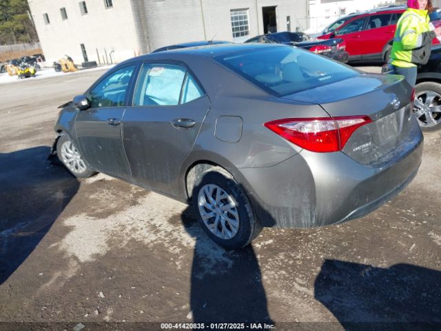 2T1BURHE7KC135356 Toyota COROLLA LE