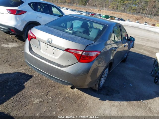 2T1BURHE7KC135356 Toyota COROLLA LE