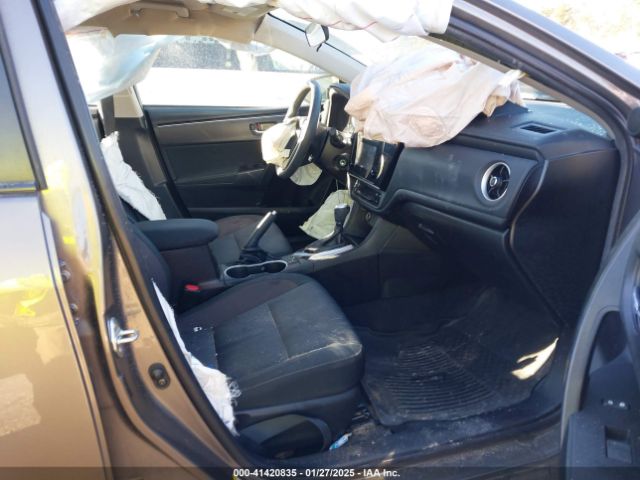 2T1BURHE7KC135356 Toyota COROLLA LE
