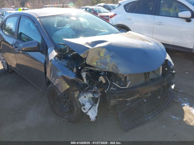 2T1BURHE7KC135356 Toyota COROLLA LE