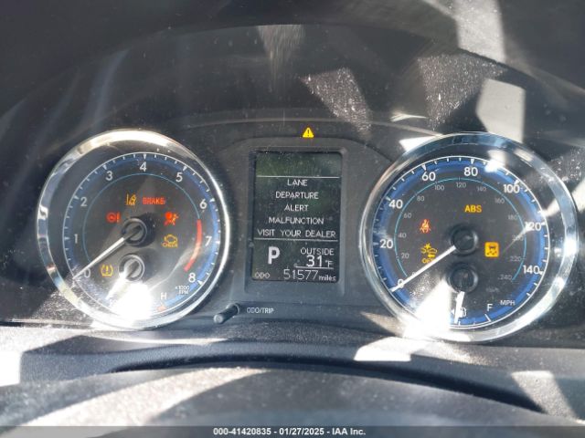 2T1BURHE7KC135356 Toyota COROLLA LE