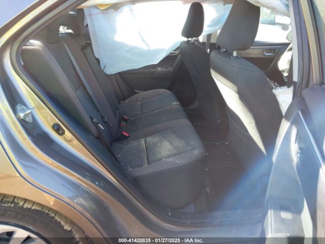 2T1BURHE7KC135356 Toyota COROLLA LE