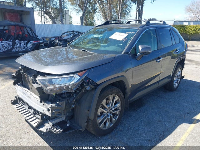 JTMY1RFVXKD029461 Toyota Rav4 Limited