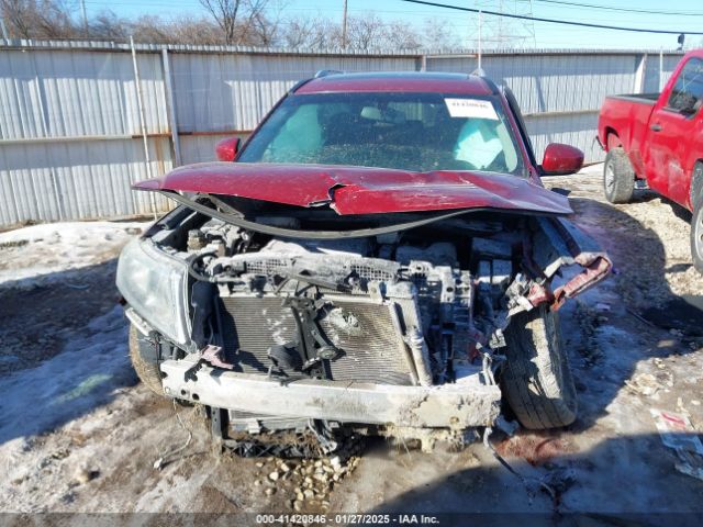 5N1AR2MM6EC627614 Nissan Pathfinder Sl