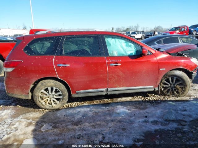 5N1AR2MM6EC627614 Nissan Pathfinder Sl