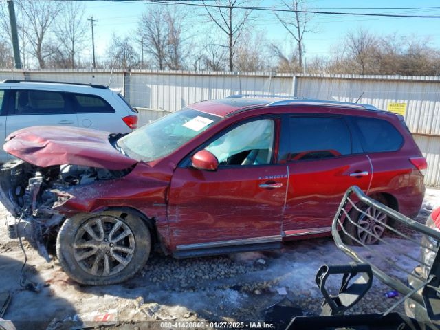 5N1AR2MM6EC627614 Nissan Pathfinder Sl