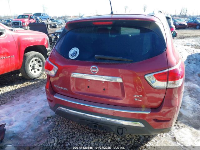 5N1AR2MM6EC627614 Nissan Pathfinder Sl