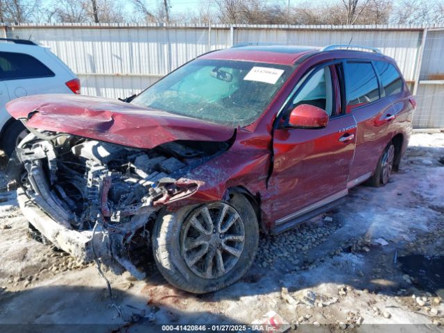 5N1AR2MM6EC627614 Nissan Pathfinder Sl