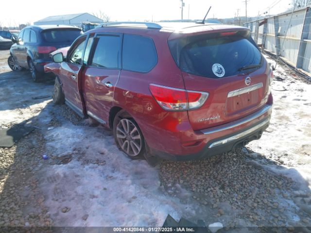 5N1AR2MM6EC627614 Nissan Pathfinder Sl